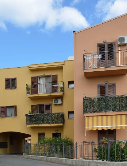 appartamenti santa flavia